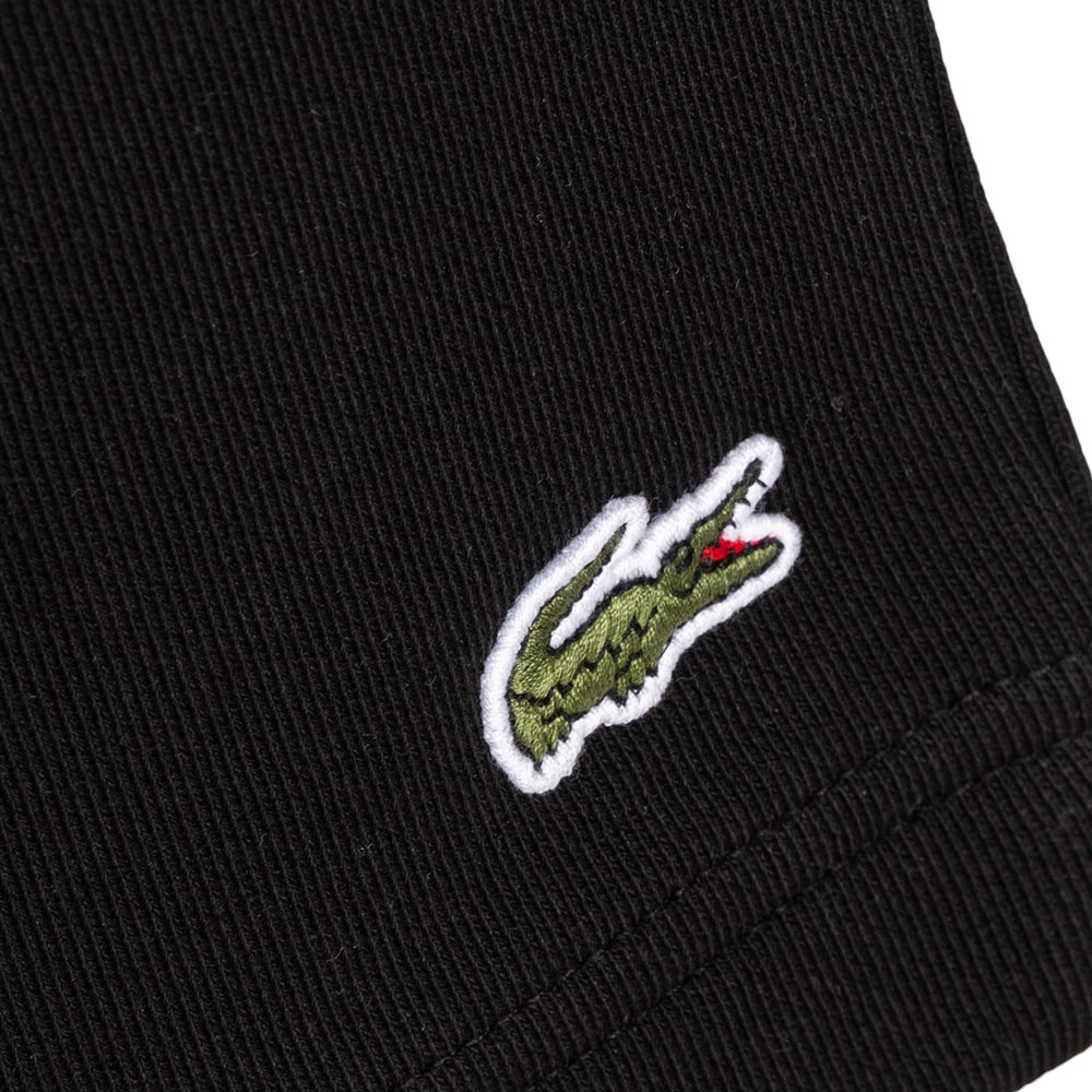 Lacoste Μαύρη Αθλητική Βερμούδα - 3GH9860