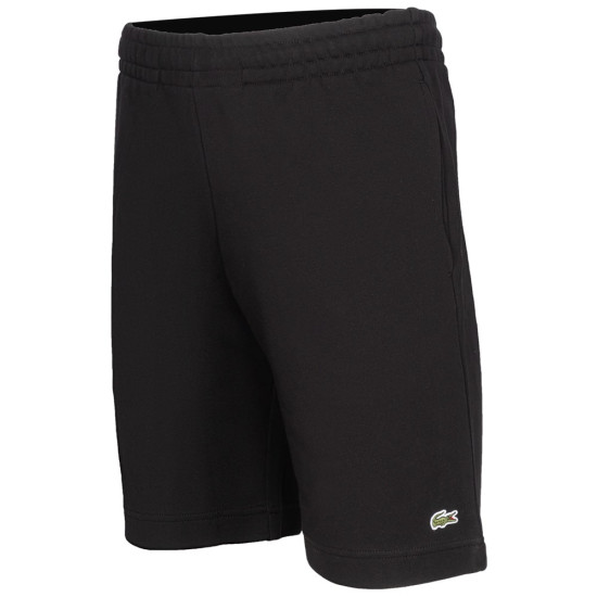 Lacoste Μαύρη Αθλητική Βερμούδα - 3GH9860