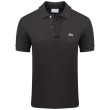 LACOSTE Μαύρο Κοντομάνικο polo - 3L1212