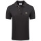 LACOSTE Μαύρο Κοντομάνικο polo - 3L1212