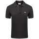 LACOSTE Μαύρο Κοντομάνικο polo - 3L1212