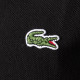 LACOSTE Μαύρο Κοντομάνικο polo - 3L1212