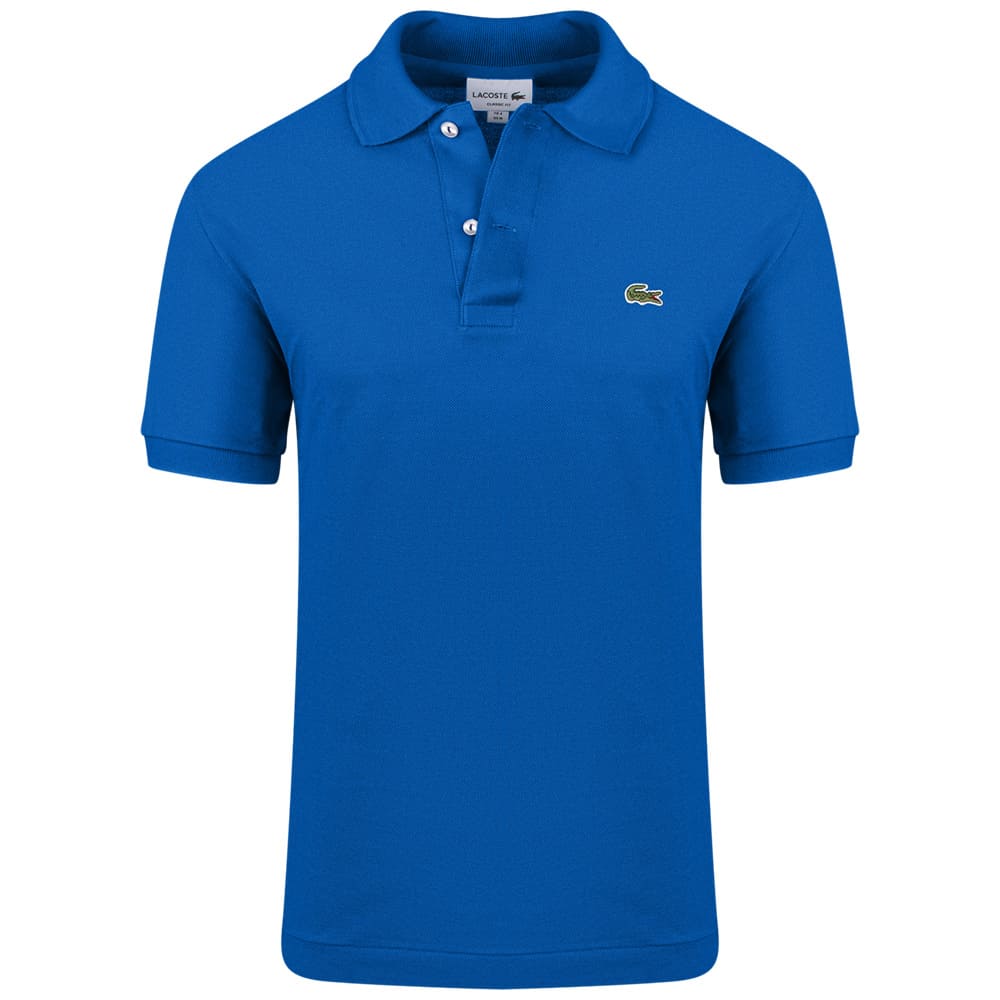 LACOSTE Μπλε Κοντομάνικο polo - 3L1212