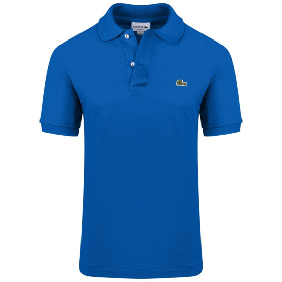 LACOSTE Μπλε Κοντομάνικο polo - 3L1212