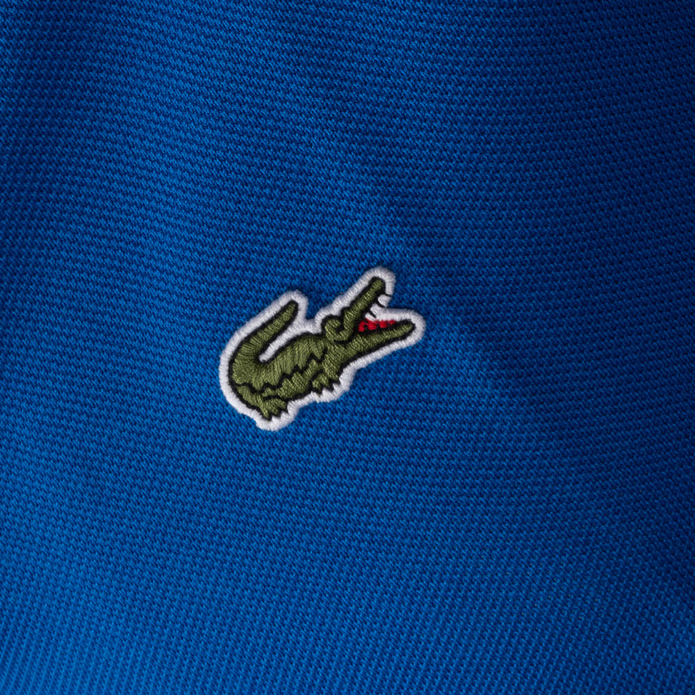 LACOSTE Μπλε Κοντομάνικο polo - 3L1212