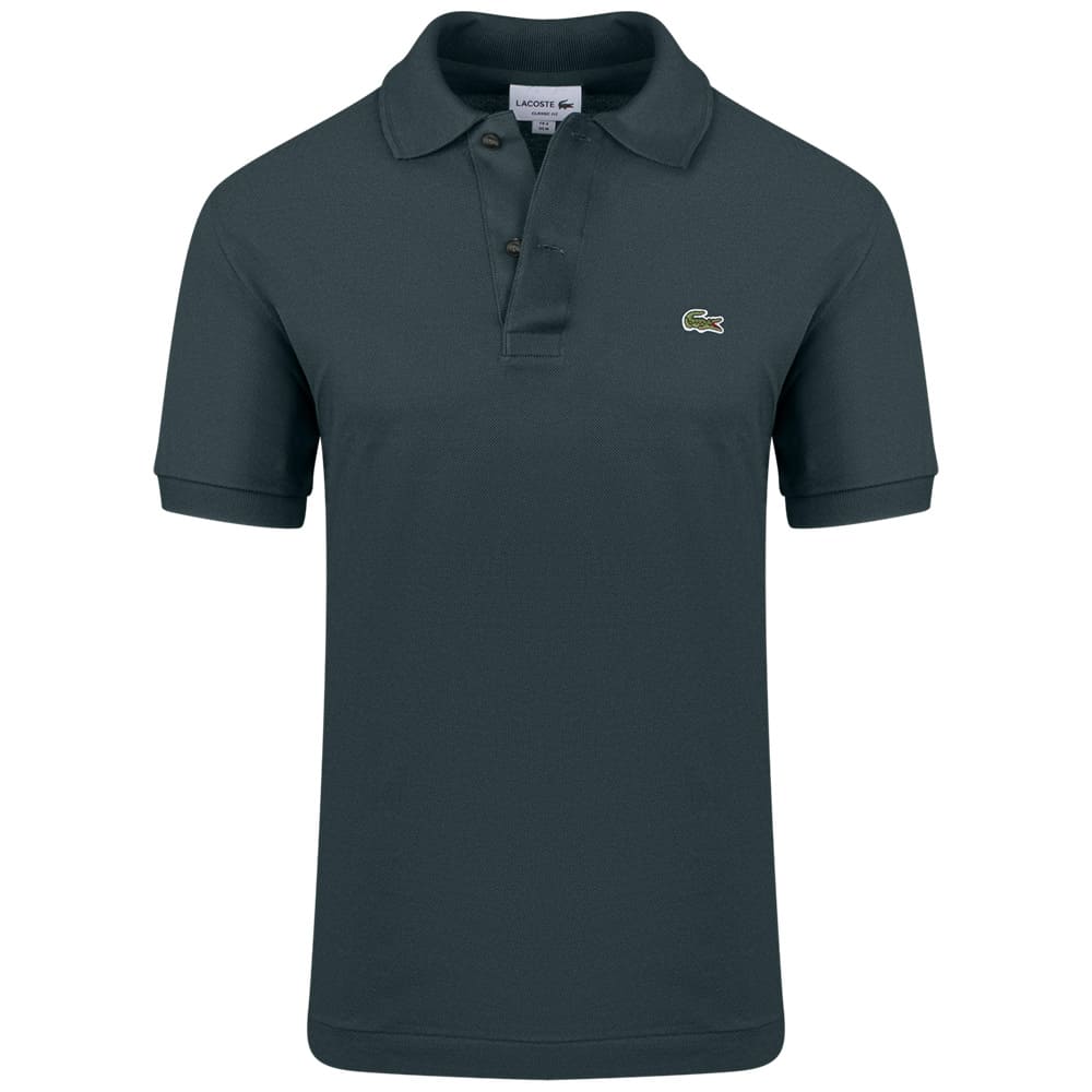 LACOSTE Πράσινο Κοντομάνικο polo - 3L1212