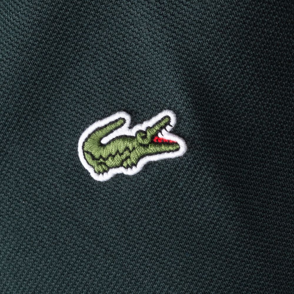 LACOSTE Πράσινο Κοντομάνικο polo - 3L1212