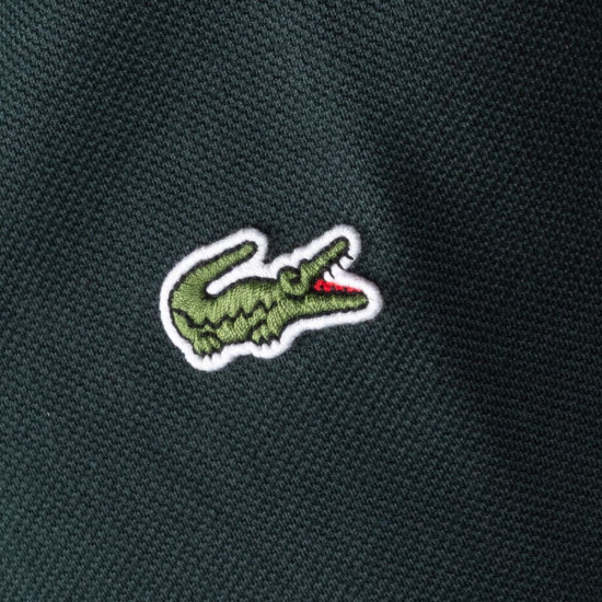 LACOSTE Πράσινο Κοντομάνικο polo - 3L1212