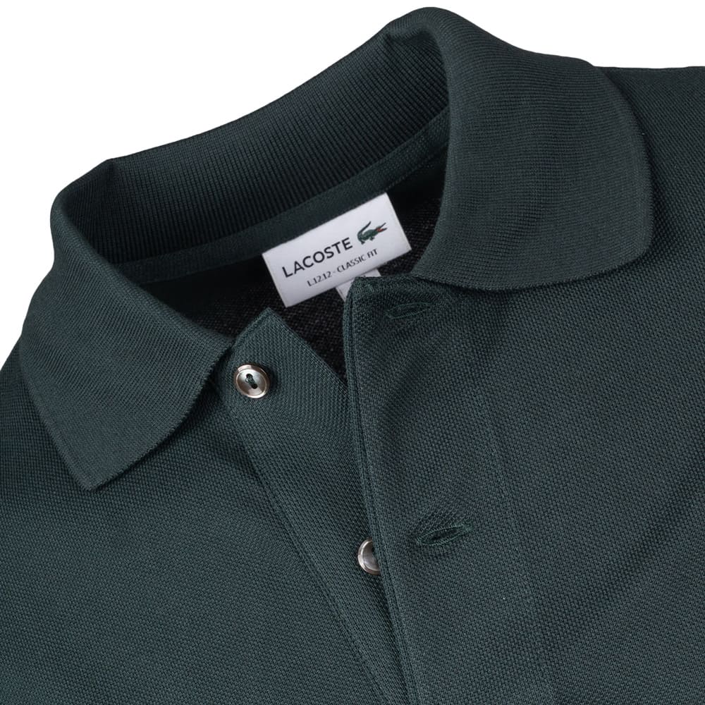 LACOSTE Πράσινο Κοντομάνικο polo - 3L1212