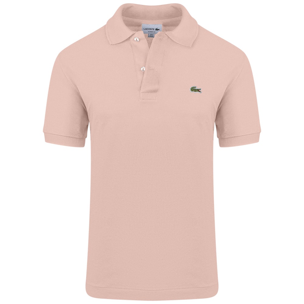 LACOSTE Σομόν Κοντομάνικο polo - 3L1212