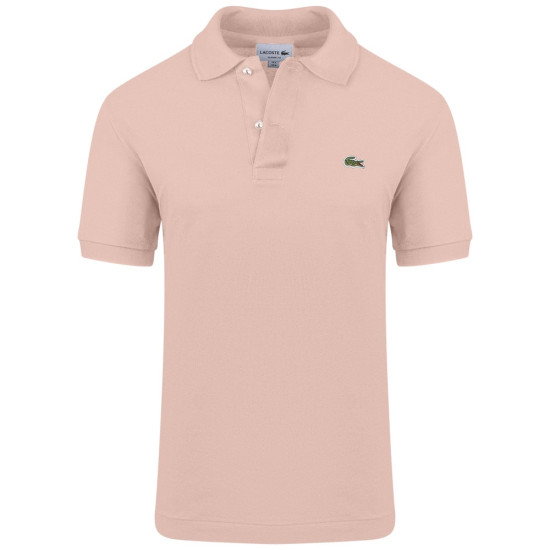 LACOSTE Σομόν Κοντομάνικο polo - 3L1212