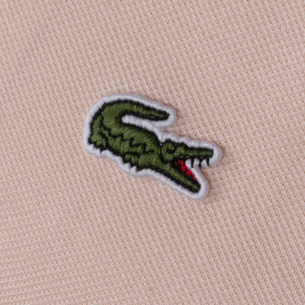 LACOSTE Σομόν Κοντομάνικο polo - 3L1212