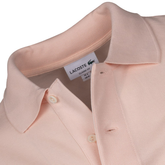 LACOSTE Σομόν Κοντομάνικο polo - 3L1212