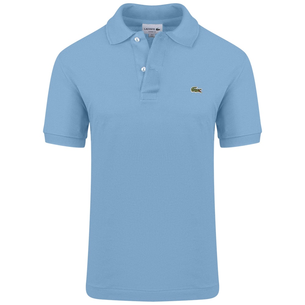 LACOSTE Σιέλ Κοντομάνικο polo - 3L1212