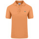 LACOSTE Πορτοκαλί Κοντομάνικο polo - 3L1212