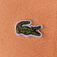 LACOSTE Πορτοκαλί Κοντομάνικο polo - 3L1212