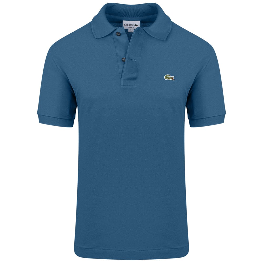 LACOSTE Μπλε Κοντομάνικο polo - 3L1212