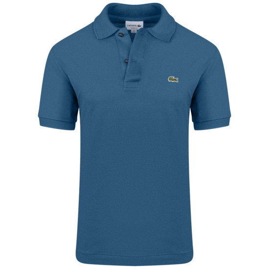 LACOSTE Μπλε Κοντομάνικο polo - 3L1212