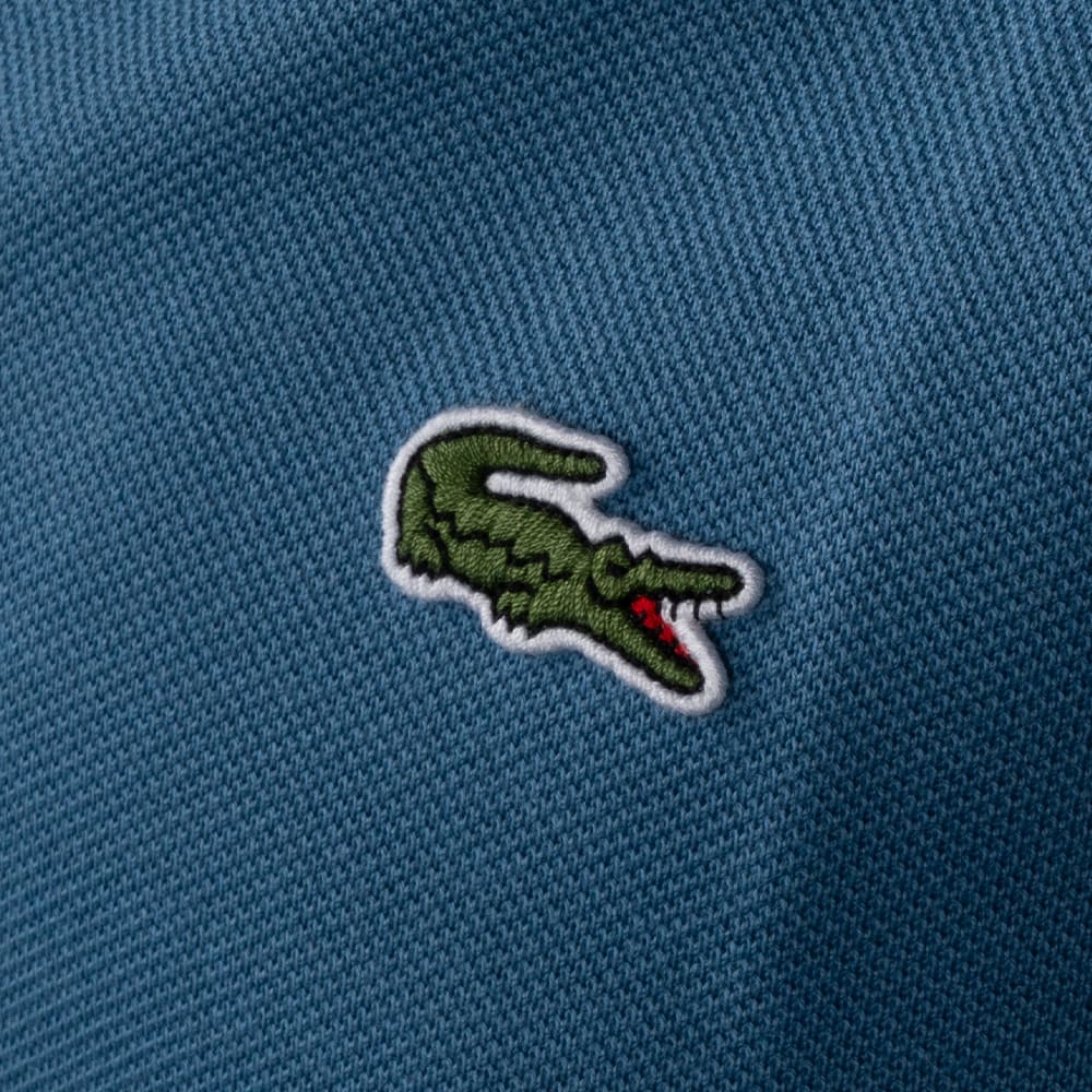 LACOSTE Μπλε Κοντομάνικο polo - 3L1212