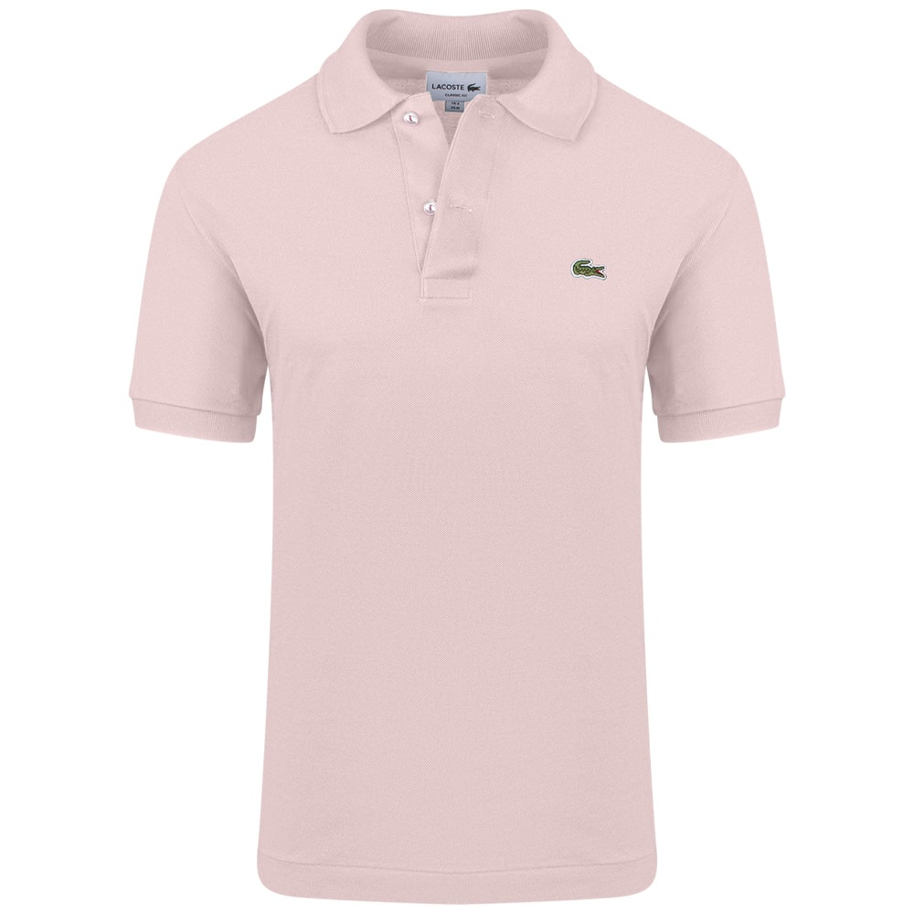 LACOSTE Ροζ Κοντομάνικο polo - 3L1212