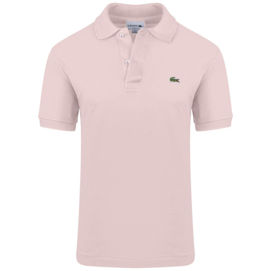 LACOSTE Ροζ Κοντομάνικο polo - 3L1212