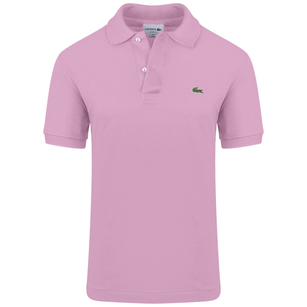 LACOSTE Ροζ Κοντομάνικο polo - 3L1212