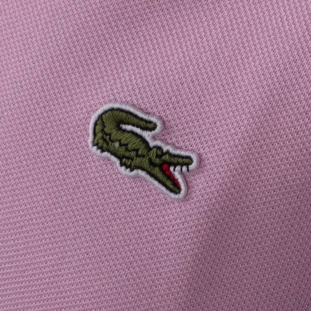 LACOSTE Ροζ Κοντομάνικο polo - 3L1212