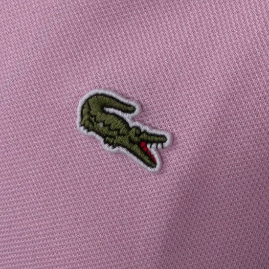 LACOSTE Ροζ Κοντομάνικο polo - 3L1212