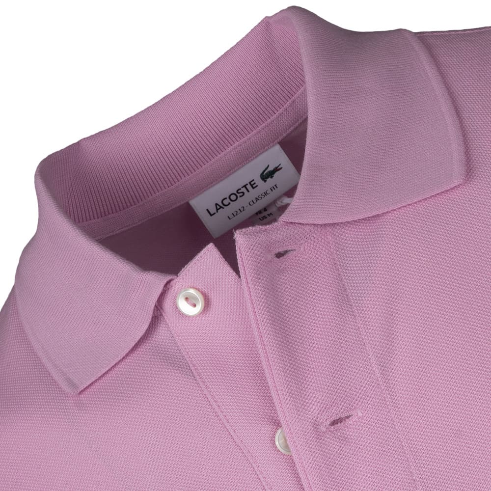 LACOSTE Ροζ Κοντομάνικο polo - 3L1212