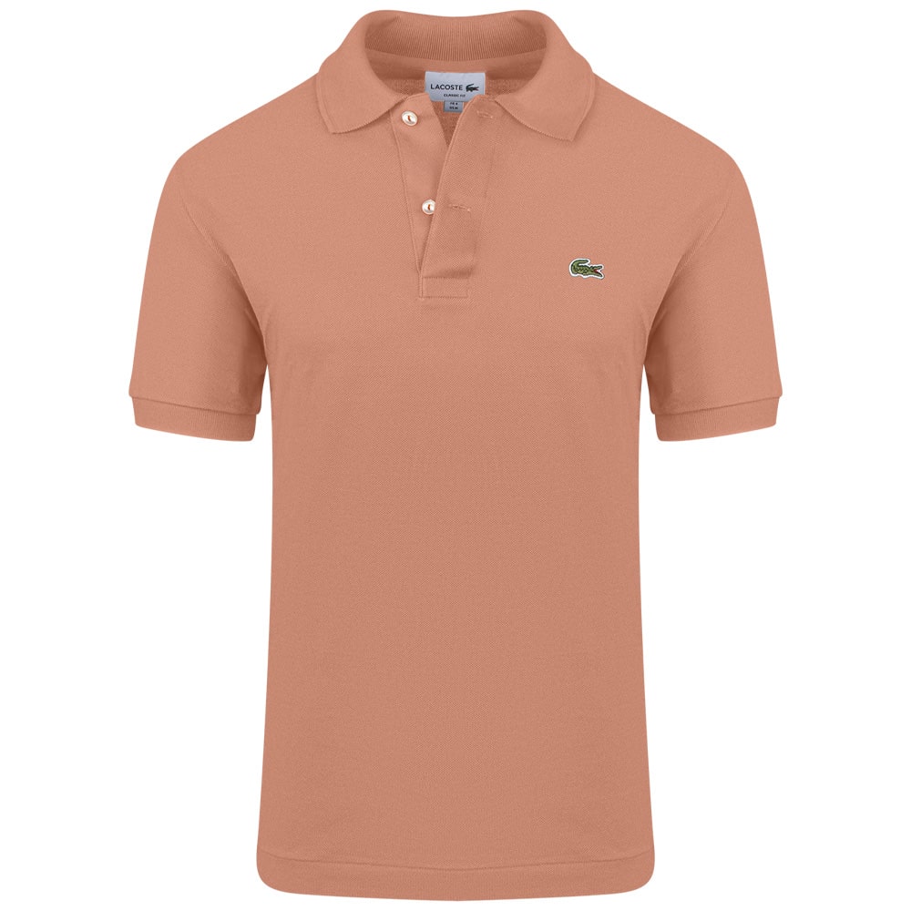 LACOSTE Κοραλλί Κοντομάνικο polo - 3L1212