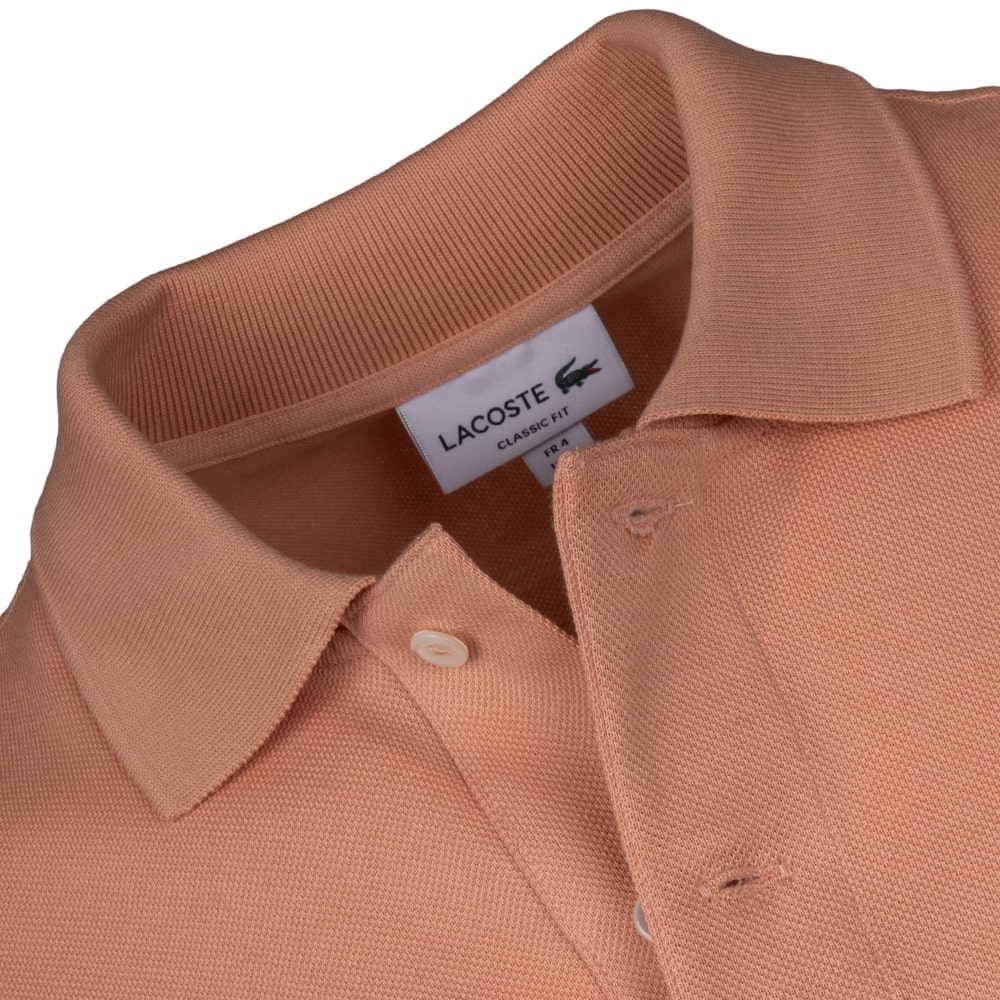 LACOSTE Κοραλλί Κοντομάνικο polo - 3L1212