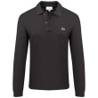 Lacoste Μαύρο Μακρυμάνικο polo - 3L1312