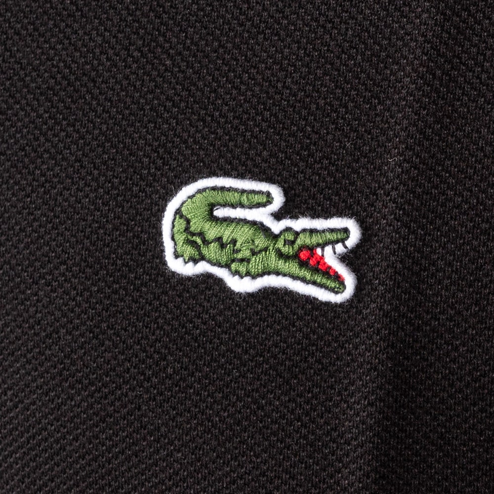 Lacoste Μαύρο Μακρυμάνικο polo - 3L1312