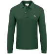 Lacoste Πράσινο Μακρυμάνικο polo - 3L1312