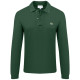 Lacoste Πράσινο Μακρυμάνικο polo - 3L1312