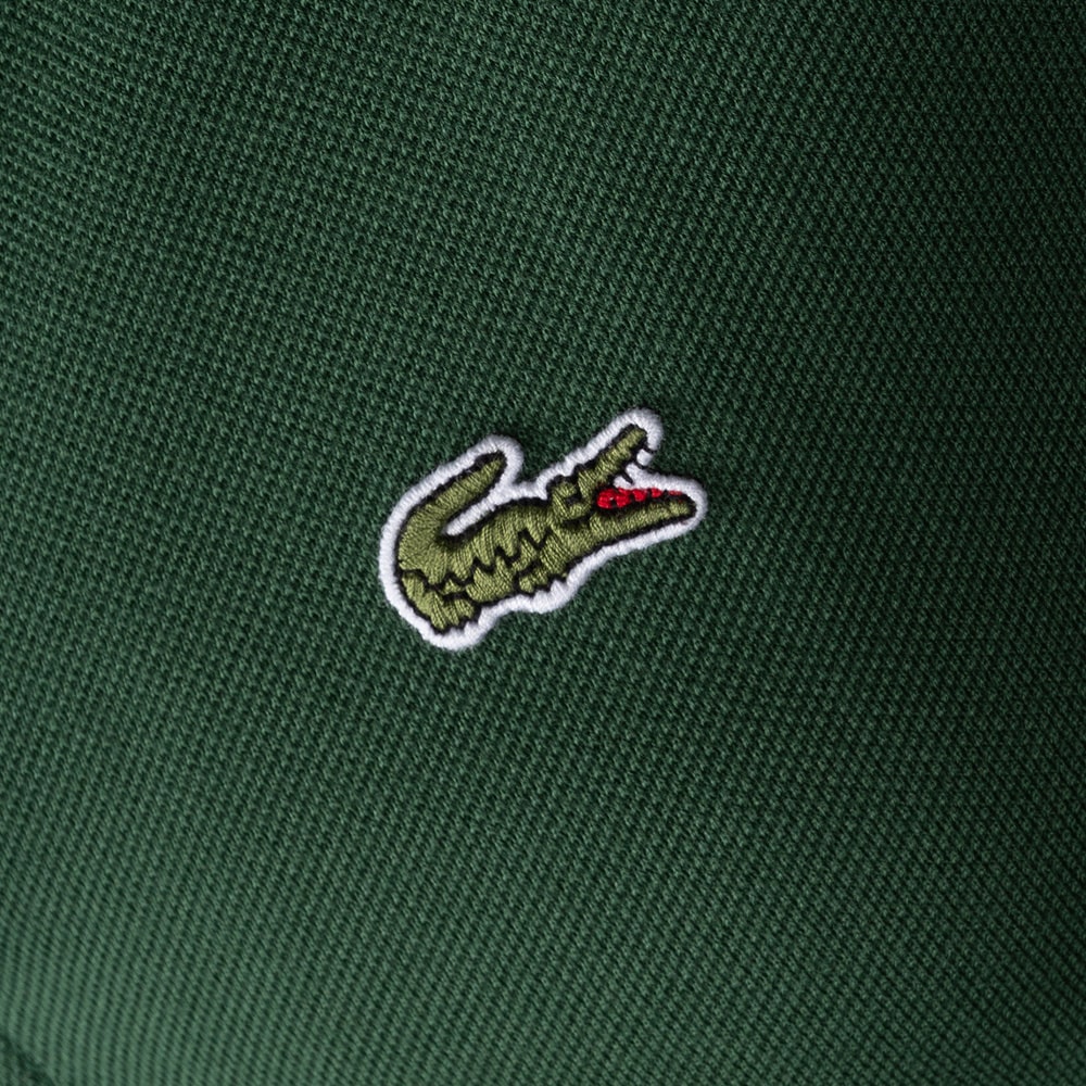 Lacoste Πράσινο Μακρυμάνικο polo - 3L1312