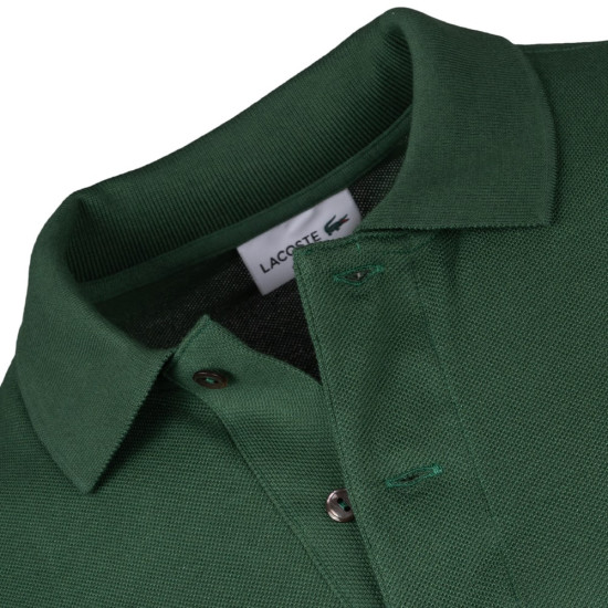 Lacoste Πράσινο Μακρυμάνικο polo - 3L1312