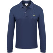 Lacoste Μπλε Μακρυμάνικο polo - 3L1312