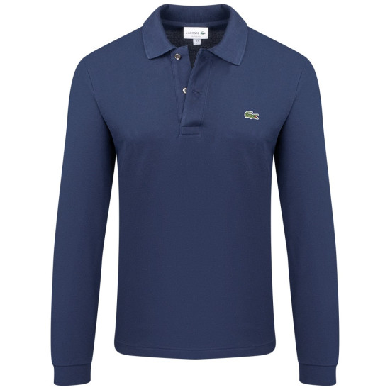 Lacoste Μπλε Μακρυμάνικο polo - 3L1312