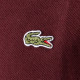 Lacoste Μπορντό Μακρυμάνικο polo - 3L1312