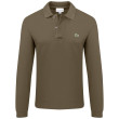 Lacoste Λαδί Μακρυμάνικο polo - 3L1312