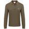 Lacoste Λαδί Μακρυμάνικο polo - 3L1312