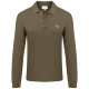 Lacoste Λαδί Μακρυμάνικο polo - 3L1312