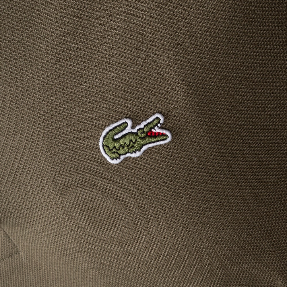 Lacoste Λαδί Μακρυμάνικο polo - 3L1312