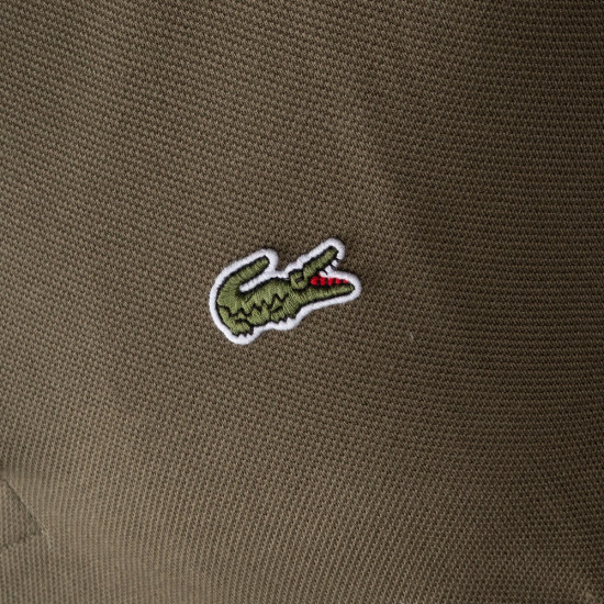 Lacoste Λαδί Μακρυμάνικο polo - 3L1312