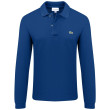 Lacoste Μπλε Μακρυμάνικο polo - 3L1312