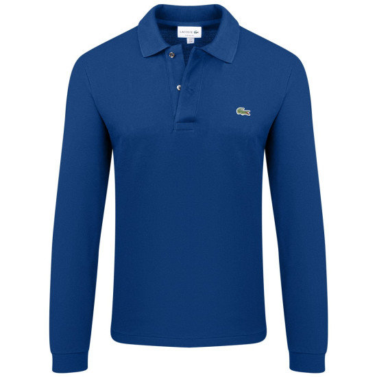 Lacoste Μπλε Μακρυμάνικο polo - 3L1312
