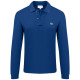 Lacoste Μπλε Μακρυμάνικο polo - 3L1312