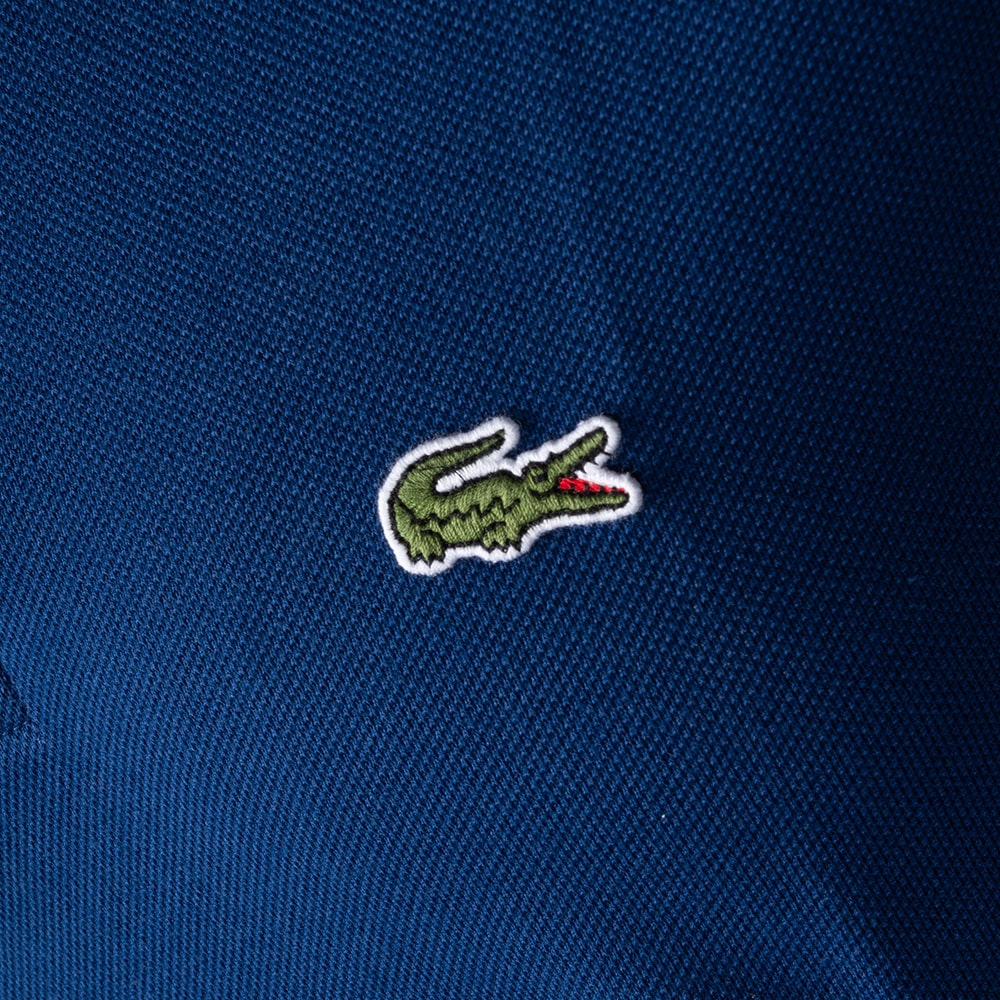 Lacoste Μπλε Μακρυμάνικο polo - 3L1312
