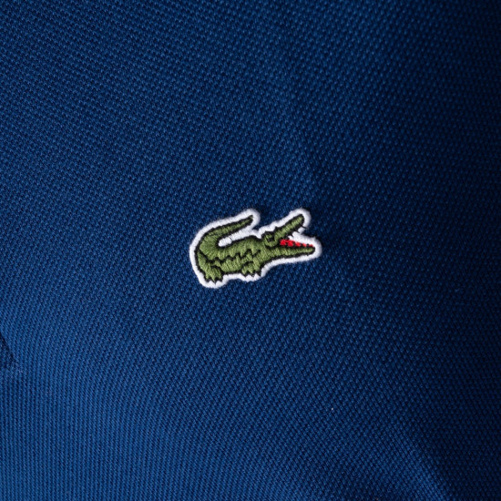 Lacoste Μπλε Μακρυμάνικο polo - 3L1312